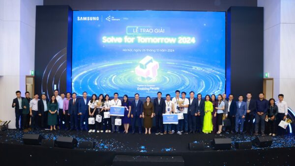 Solve for Tomorrow 2024 chính thức khép lại, có hơn 150.000 học sinh tham gia, gấp 300 lần mùa đầu tiên