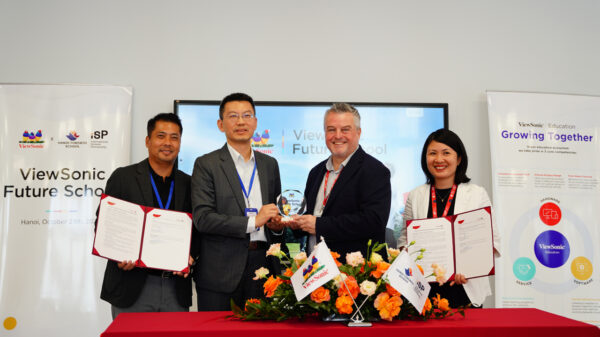 ViewSonic công bố chương trình trường học điển hình Future School tại Việt Nam