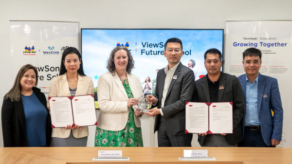 ViewSonic công bố chương trình trường học điển hình Future School tại Việt Nam