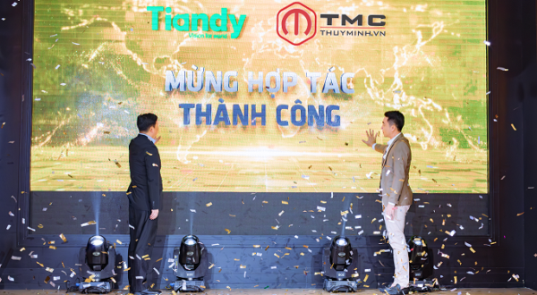 Tiandy x Thùy Minh - Kỷ nguyên mới cho giải pháp an ninh tại Việt Nam