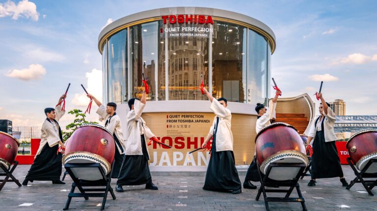 Sự kiện trải nghiệm Toshiba JAPANDi House mở cửa đón khách từ nay đến 04/11/2024, điểm nhấn là tủ lạnh Toshiba JAPANDi