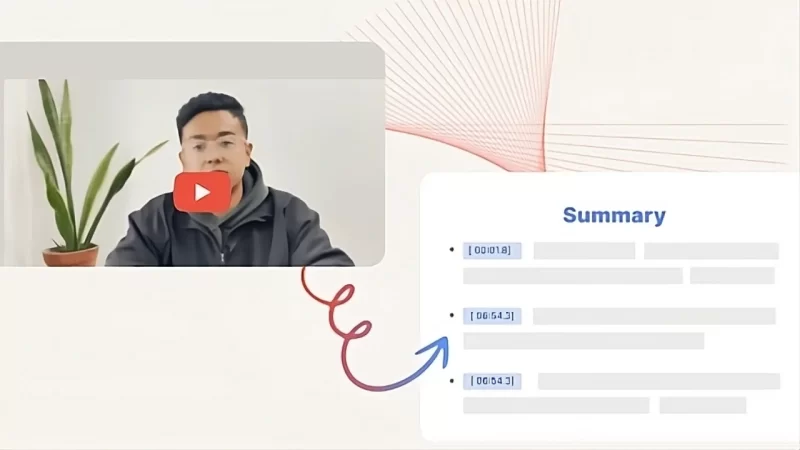 TubeChat AI: Tóm tắt nội dung video YouTube còn gì dễ hơn