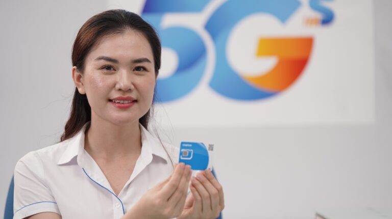 Từ 13/10, VinaPhone miễn phí dung lượng data 5G siêu tốc tại các khu vực đã phủ sóng 5G