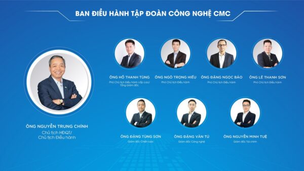 CMC kiện toàn bộ máy lãnh đạo sẵn sàng cho chiến lược chuyển đổi AI