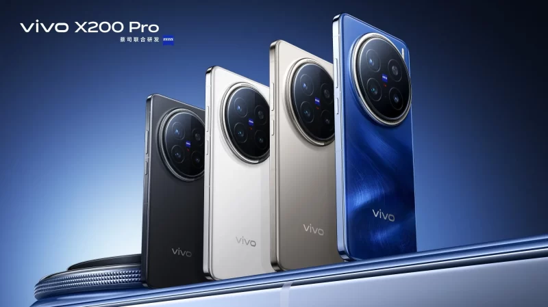 Vivo X200 Pro và cuộc cạnh tranh với các mẫu smartphone hàng đầu