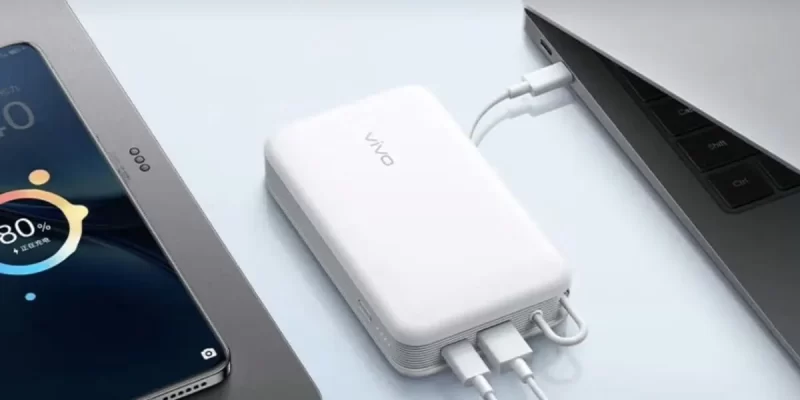 Vivo ra mắt pin sạc dự phòng tiện lợi với cáp tích hợp, sẵn sàng cho sự kiện lớn