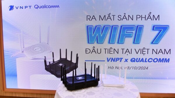 VNPT hợp tác Qualcomm ra mắt thiết bị cung cấp dịch vụ Internet thế hệ mới tích hợp WiFi 7