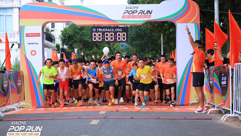Xiaomi POP Run 2024 thu hút hơn 1.000 người tham gia