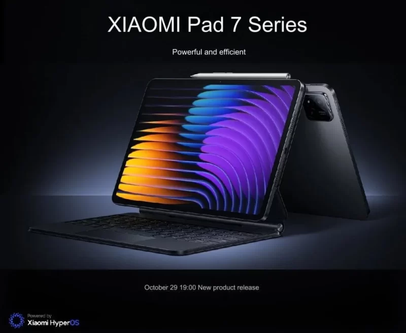 Xiaomi xác nhận ra mắt Xiaomi Pad 7 Pro với Snapdragon 8s Gen 3
