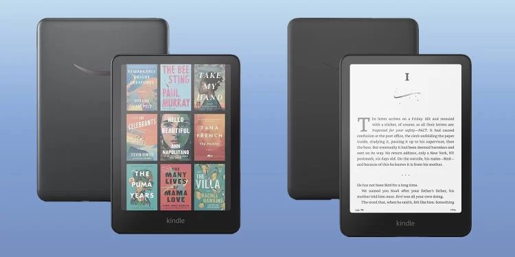 Kindle Colorsoft và Kindle Paperwhite: Bạn nên mua loại nào?