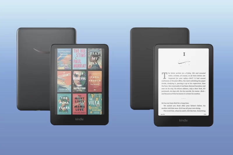 Kindle Colorsoft và Kindle Paperwhite: Bạn nên mua loại nào?