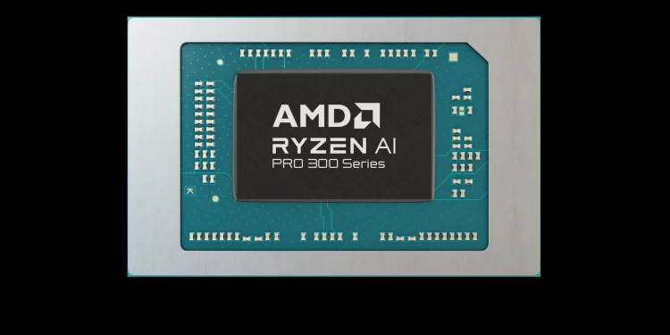 AMD ra mắt Ryzen AI Pro 300