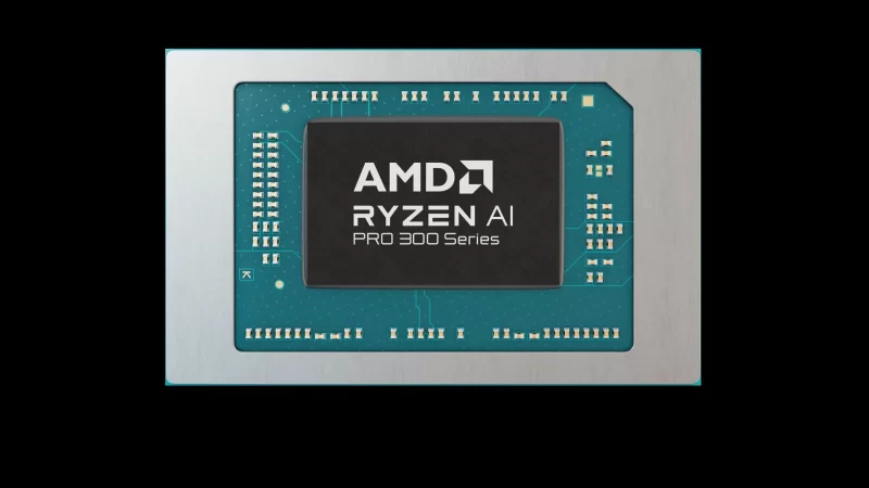 AMD ra mắt Ryzen AI Pro 300