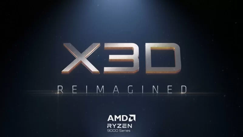 AMD sắp ra mắt bộ vi xử lý Ryzen 9000 X3D mới đầy tiềm năng