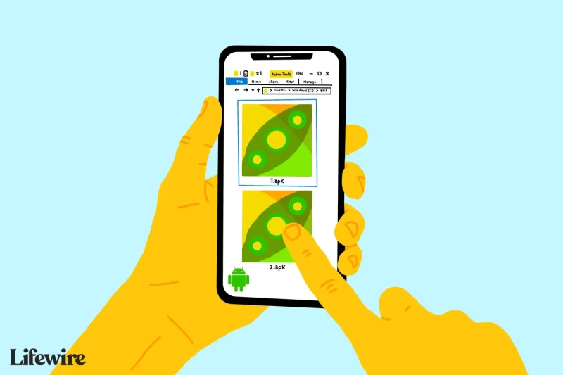 Tìm hiểu về tệp APK: Cách mở và rủi ro