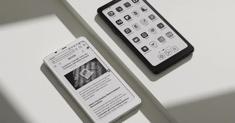 Boox Palma 2 chính thức ra mắt: e-Reader đáng mua trong năm 2024