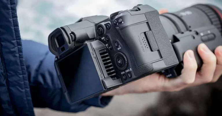 Canon phát triển hệ thống làm mát chủ động cho camera quay video cao cấp