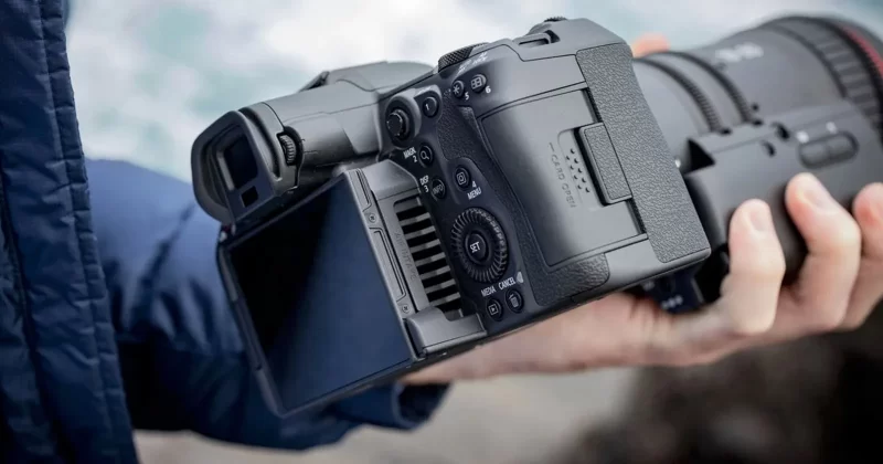 Canon phát triển hệ thống làm mát chủ động cho camera quay video cao cấp