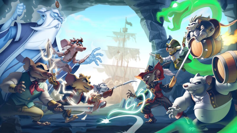 Đánh giá game Curse of the Sea Rats