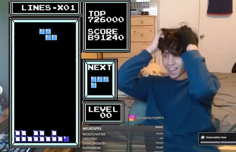 Kỳ tích trong thế giới Tetris: Cột mốc ấn tượng từ một game thủ tuổi teen