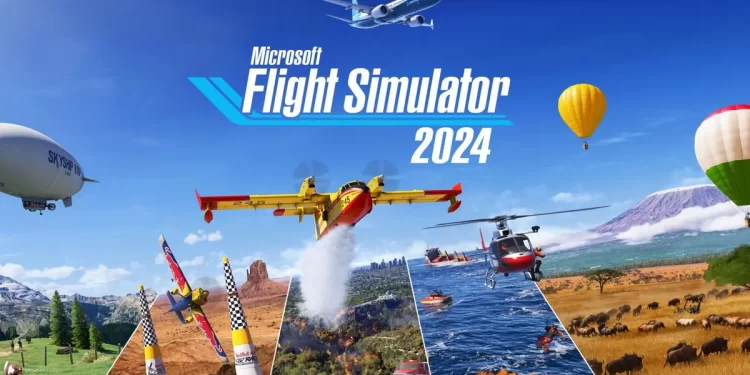 Microsoft Flight Simulator 2024: khám phá bầu trời với trải nghiệm mới đầy hứa hẹn