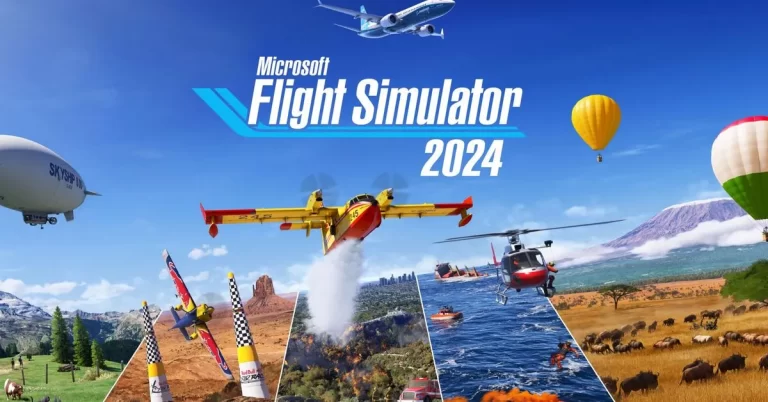 Microsoft Flight Simulator 2024: khám phá bầu trời với trải nghiệm mới đầy hứa hẹn