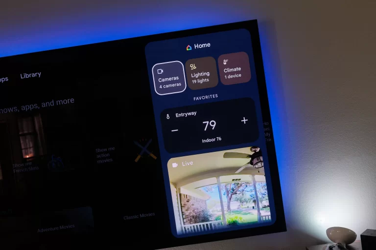 Google TV ra mắt tính năng mới giúp điều khiển thiết bị thông minh