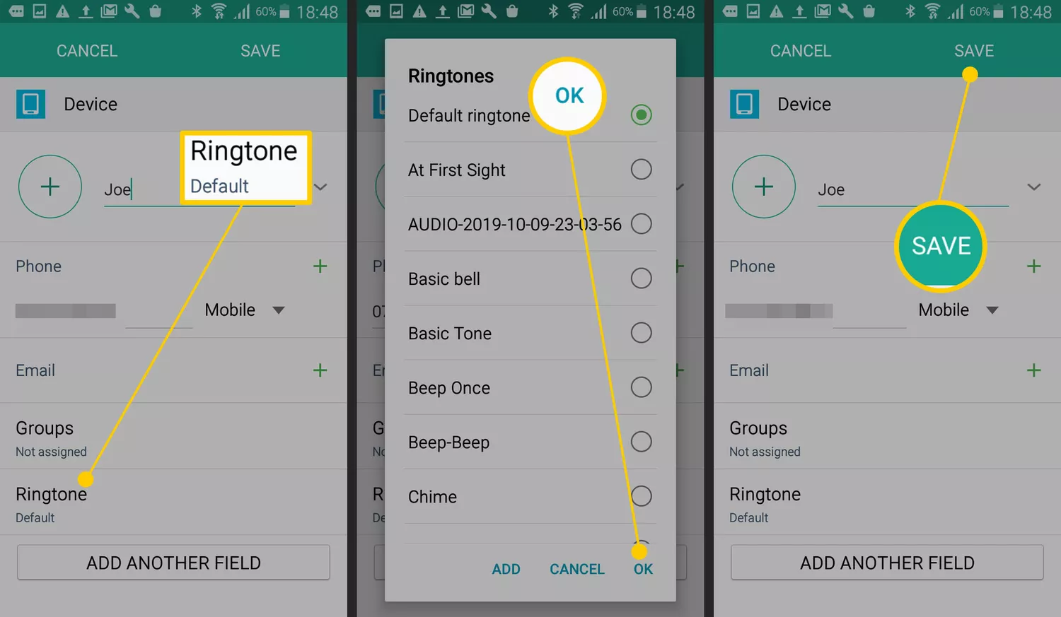Hướng dẫn chi tiết cách tạo nhạc chuông từ bài hát trên Android