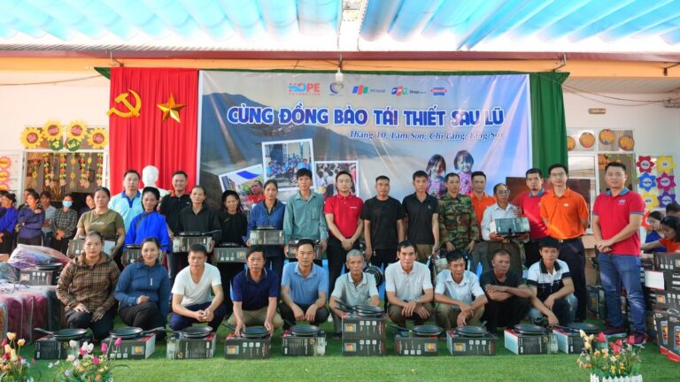 FPT Shop và Sunhouse cùng chung tay tái thiết Lạng Sơn