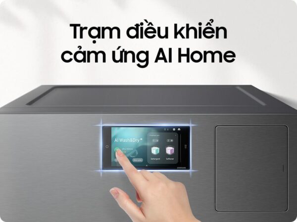 Máy giặt sấy bơm nhiệt Samsung Bespoke AI Heatpump tích hợp nhiều công nghệ đột phá