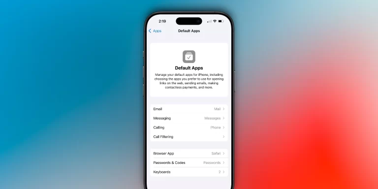 iOS 18.2 ra mắt cho phép thiết lập ứng dụng mặc định mới trên iPhone