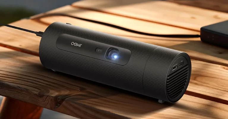 Máy chiếu nhỏ gọn Picoflix: Giải pháp gọn nhẹ cho không gian chiếu linh hoạt