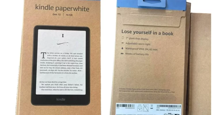 Kindle Paperwhite thế hệ thứ 12 lộ diện