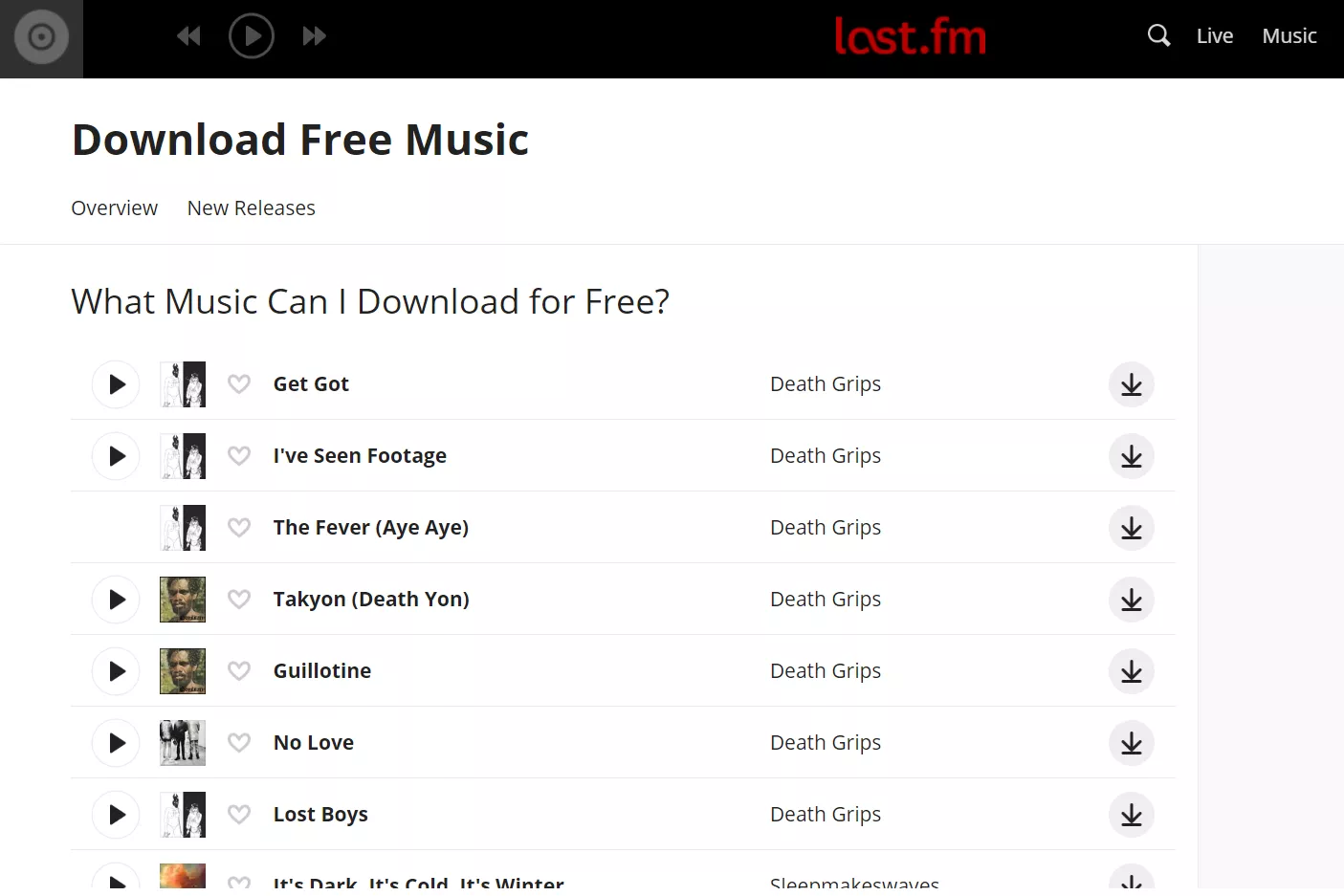 Last.fm