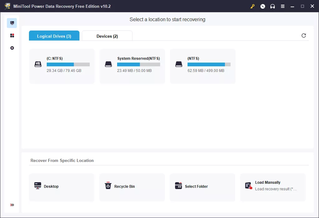 MiniTool Power Data Recovery