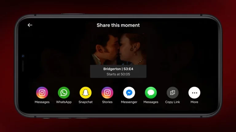Netflix ra mắt tính năng mới cho phép lưu và chia sẻ khoảnh khắc yêu thích