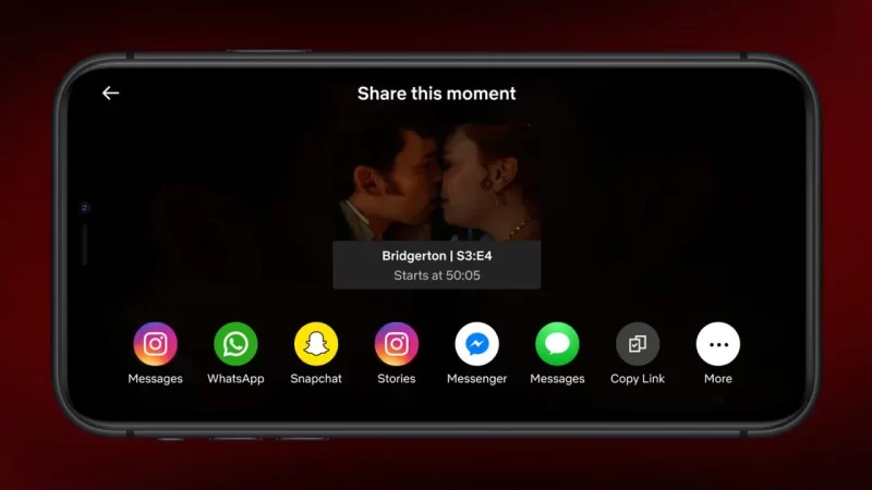 Netflix ra mắt tính năng mới cho phép lưu và chia sẻ khoảnh khắc yêu thích