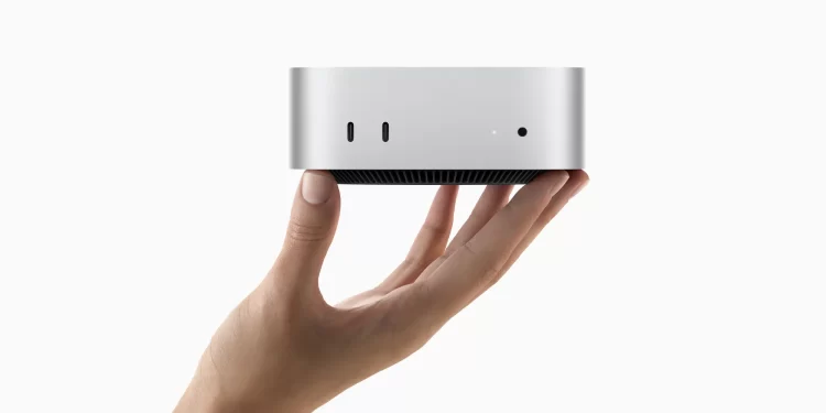 Apple ra mắt Mac Mini thiết kế hoàn toàn mới với chip M4