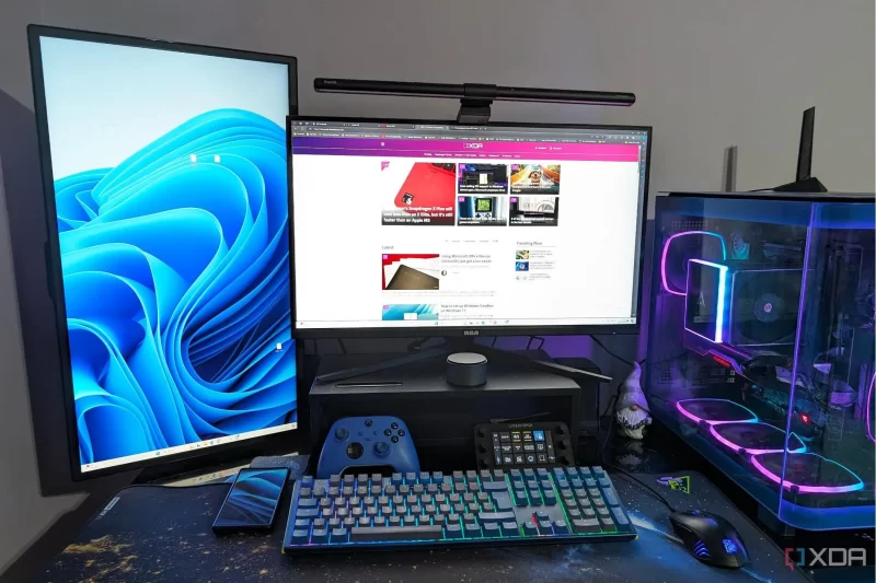 7 mẹo để tạo ra một bố cục PC chơi game và làm việc tối ưu