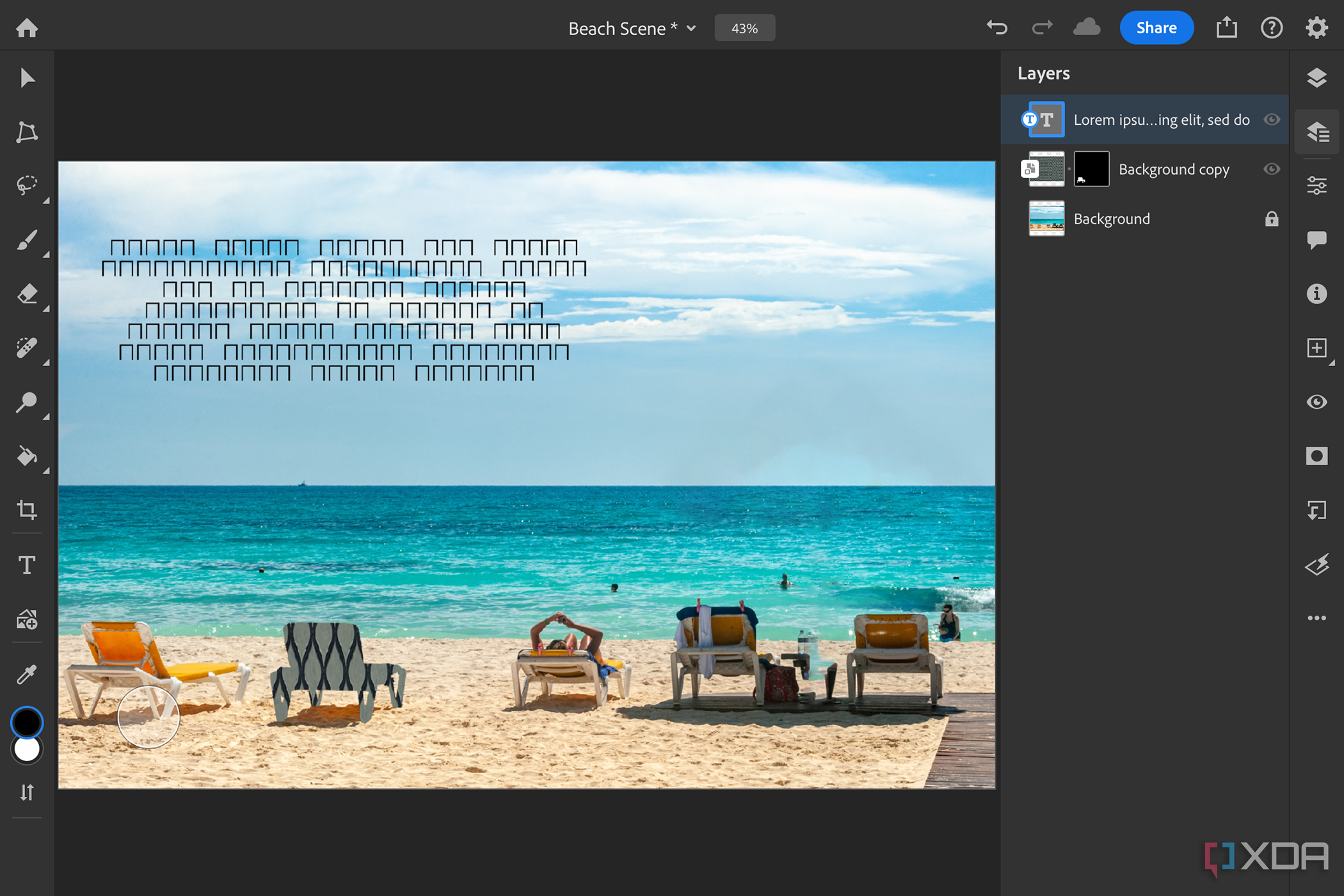 Photoshop Interface