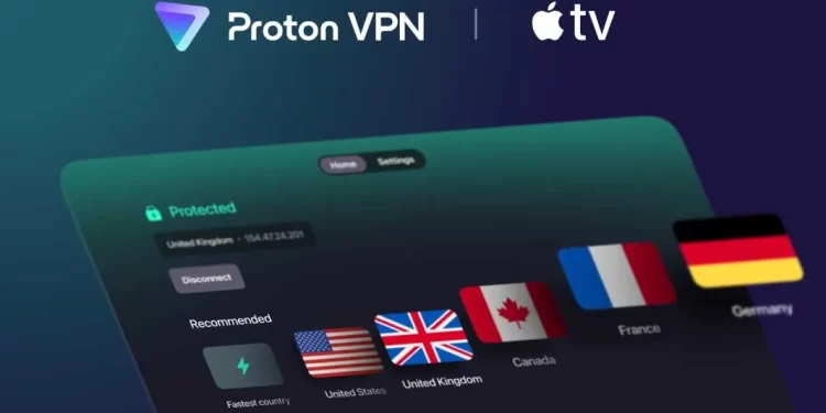 Proton VPN đã có mặt trên Apple TV