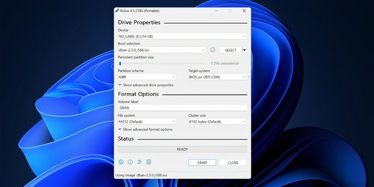 Cách xóa sạch dữ liệu trên ổ cứng trong Windows