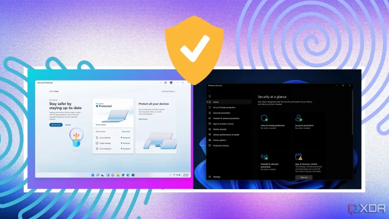 So sánh giữa Windows Security và Microsoft Defender