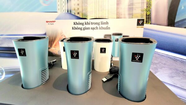 Sharp Việt Nam công bố hiệu quả công nghệ Plasmacluster ion giúp nâng cao hiệu suất lái xe