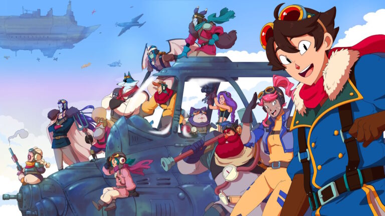Đánh giá game Sky Oceans: Wings for Hire phiên bản Switch