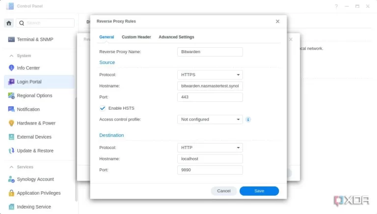 reverse proxy là gì?