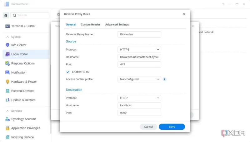 reverse proxy là gì?