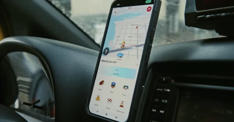 Waze cập nhật tính năng báo cáo sự cố giao thông qua giọng nói tiện lợi