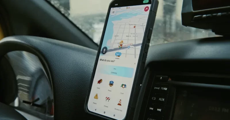 Waze cập nhật tính năng báo cáo sự cố giao thông qua giọng nói tiện lợi