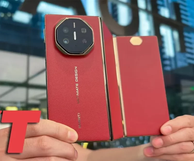 Ngành công nghệ sôi động trước màn ra mắt điện thoại dạng gập ba của Huawei